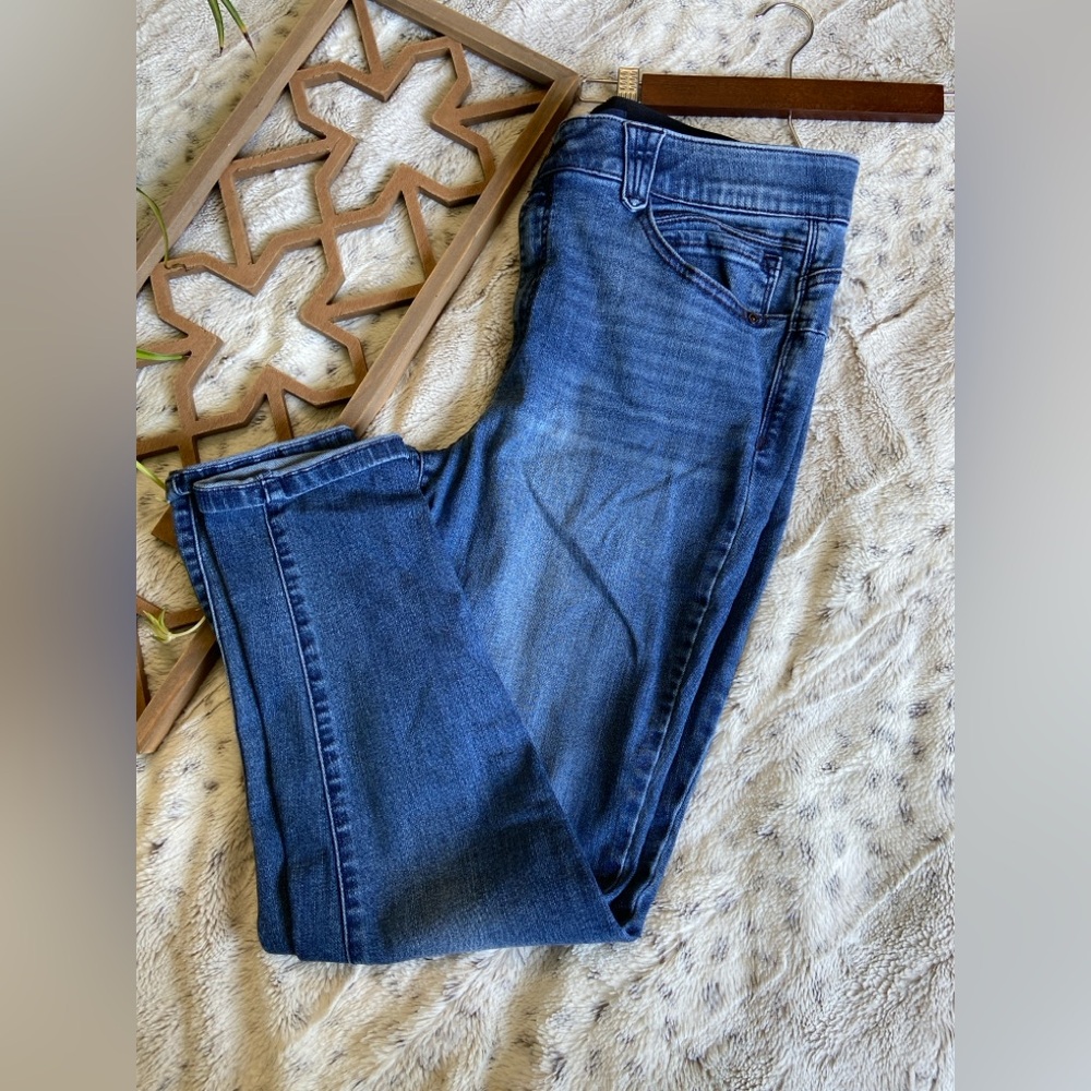 Democracy Ab Solution Karessa Skinny Jeans Size 16